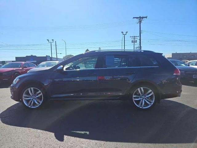 2015 Volkswagen Golf SportWagen TDI SEL