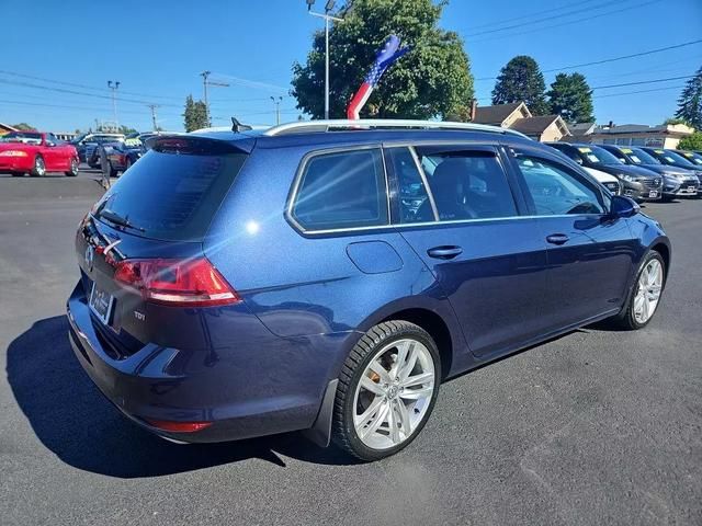 2015 Volkswagen Golf SportWagen TDI SEL