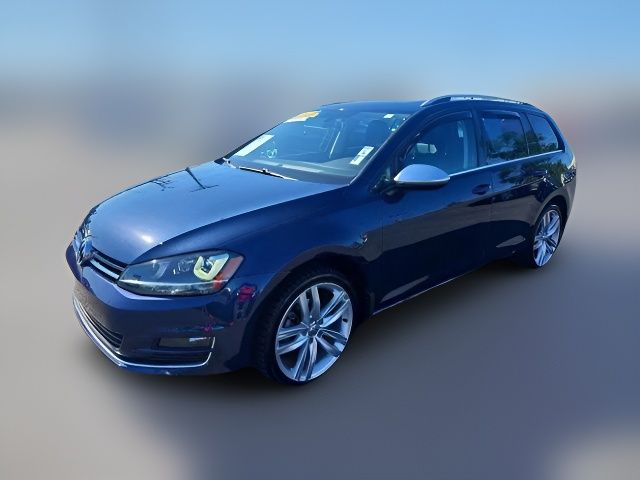 2015 Volkswagen Golf SportWagen TDI SEL