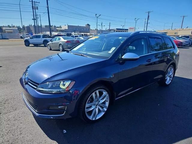 2015 Volkswagen Golf SportWagen TDI SEL