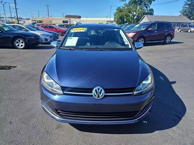 2015 Volkswagen Golf SportWagen TDI SEL