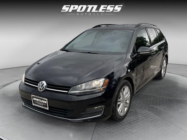 2015 Volkswagen Golf SportWagen TDI SE