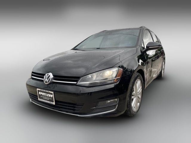 2015 Volkswagen Golf SportWagen TDI SE