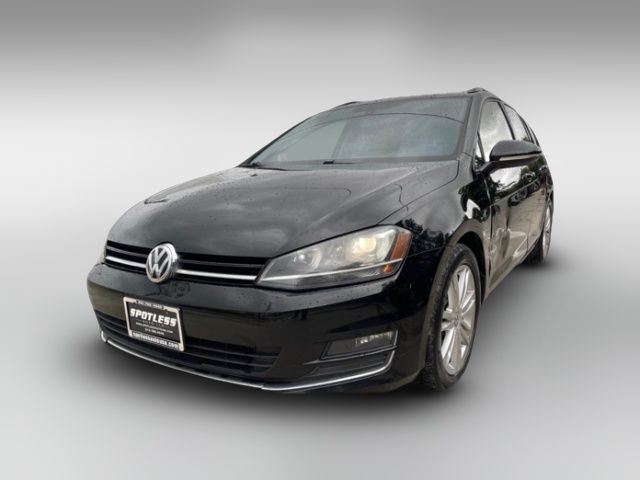 2015 Volkswagen Golf SportWagen TDI SE