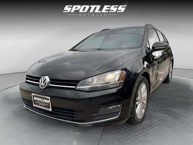 2015 Volkswagen Golf SportWagen TDI SE