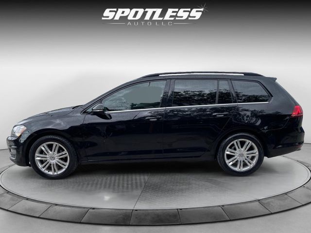 2015 Volkswagen Golf SportWagen TDI SE