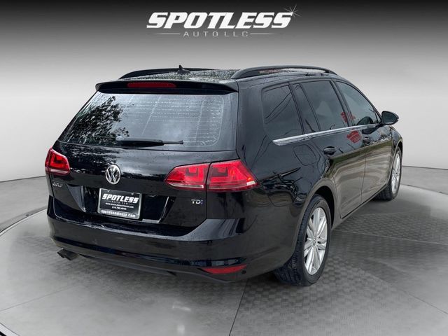 2015 Volkswagen Golf SportWagen TDI SE