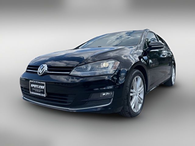 2015 Volkswagen Golf SportWagen TDI SE