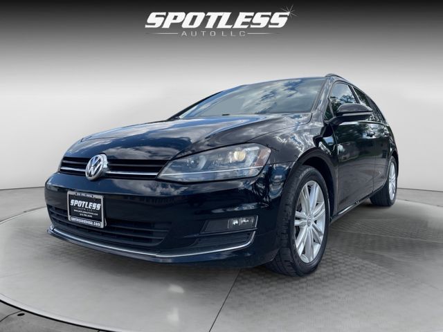 2015 Volkswagen Golf SportWagen TDI SE