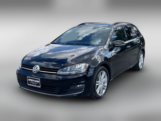 2015 Volkswagen Golf SportWagen TDI SE