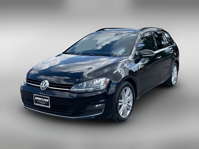 2015 Volkswagen Golf SportWagen TDI SE