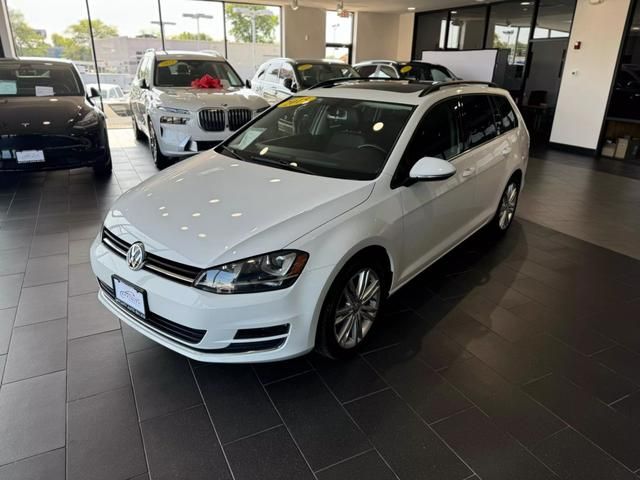 2015 Volkswagen Golf SportWagen TDI SE