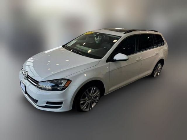 2015 Volkswagen Golf SportWagen TDI SE