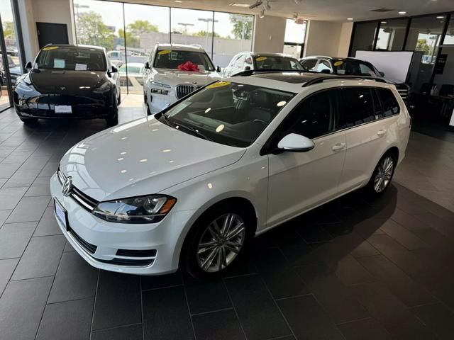 2015 Volkswagen Golf SportWagen TDI SE