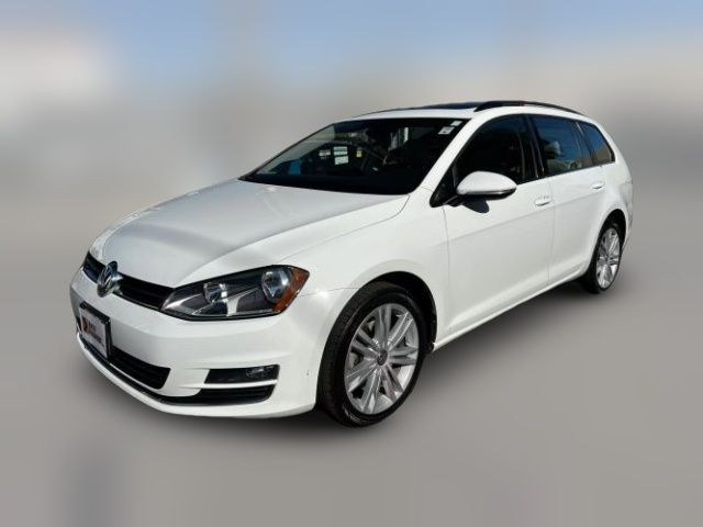 2015 Volkswagen Golf SportWagen TDI SE