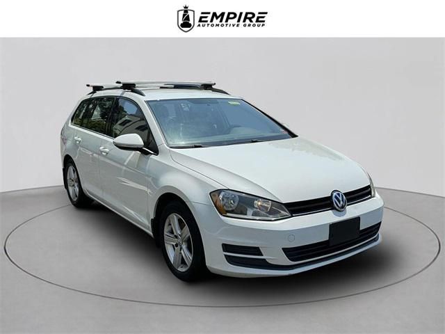 2015 Volkswagen Golf SportWagen TDI S