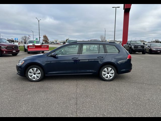 2015 Volkswagen Golf SportWagen TDI S