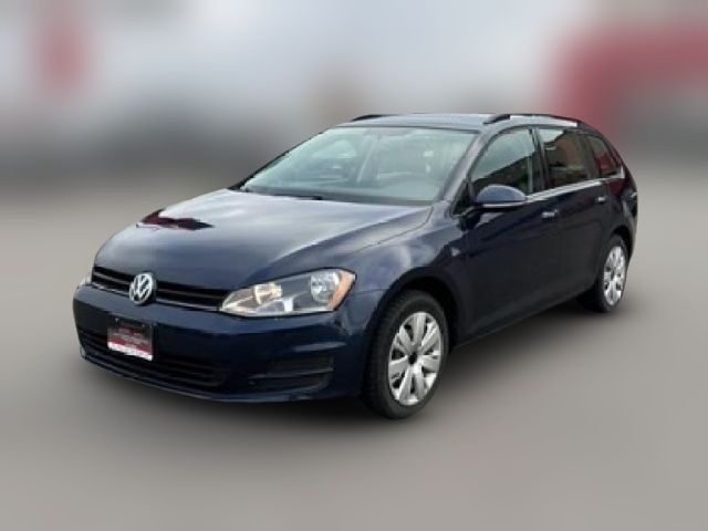 2015 Volkswagen Golf SportWagen TDI S