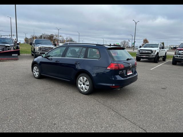 2015 Volkswagen Golf SportWagen TDI S