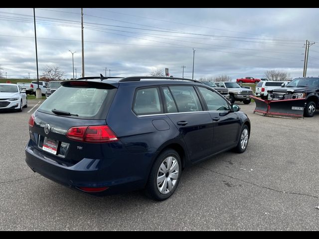 2015 Volkswagen Golf SportWagen TDI S