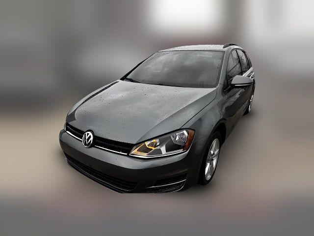 2015 Volkswagen Golf SportWagen TDI S