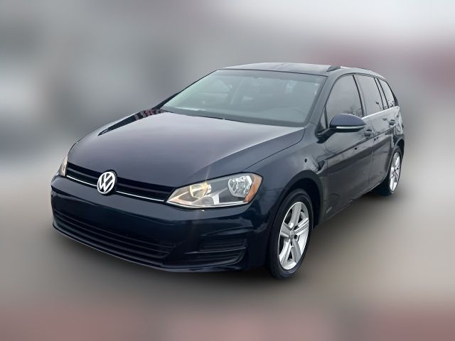 2015 Volkswagen Golf SportWagen TDI S