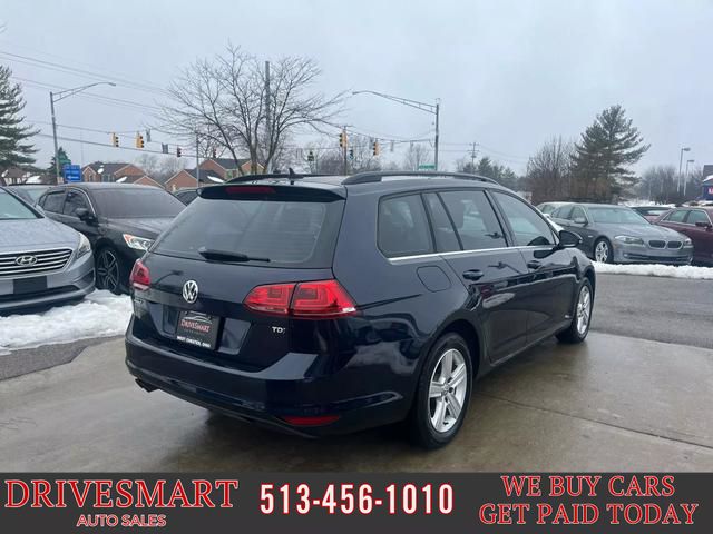 2015 Volkswagen Golf SportWagen TDI S