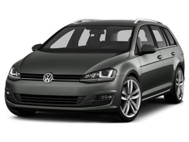 2015 Volkswagen Golf SportWagen TSI S