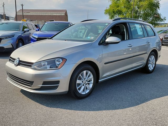 2015 Volkswagen Golf SportWagen TSI S