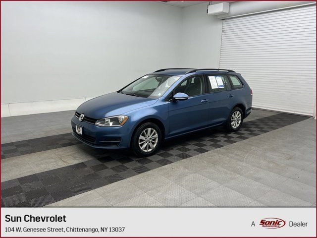 2015 Volkswagen Golf SportWagen TSI S