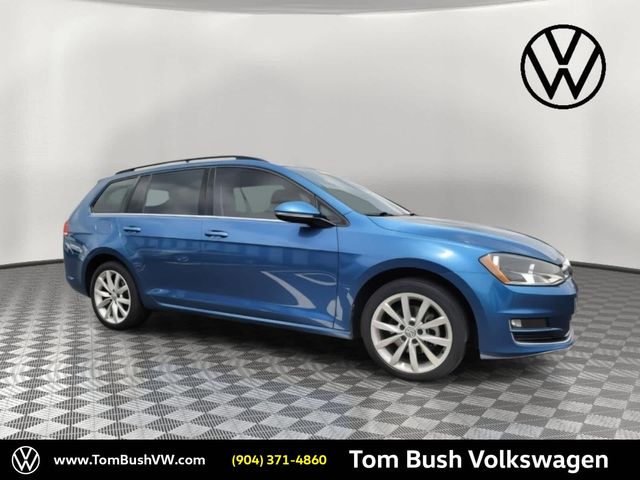 2015 Volkswagen Golf SportWagen TSI SE