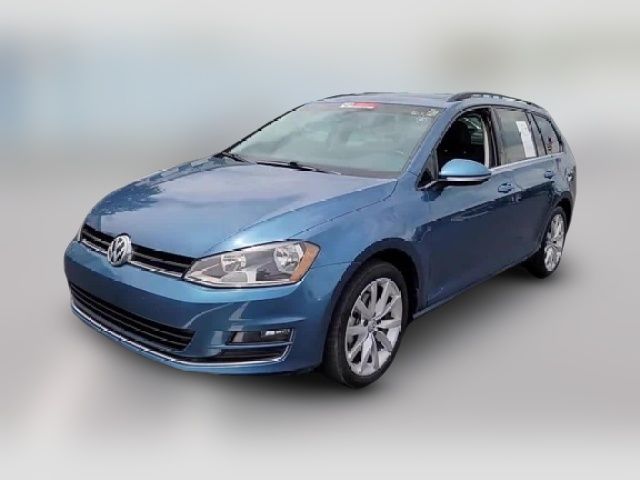 2015 Volkswagen Golf SportWagen TSI SE