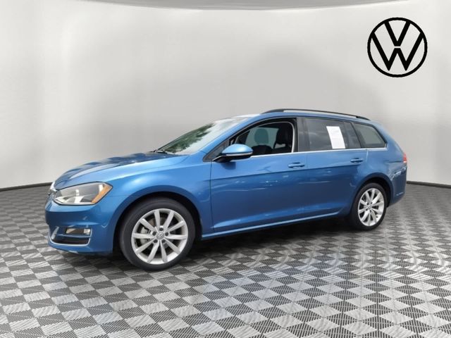 2015 Volkswagen Golf SportWagen TSI SE