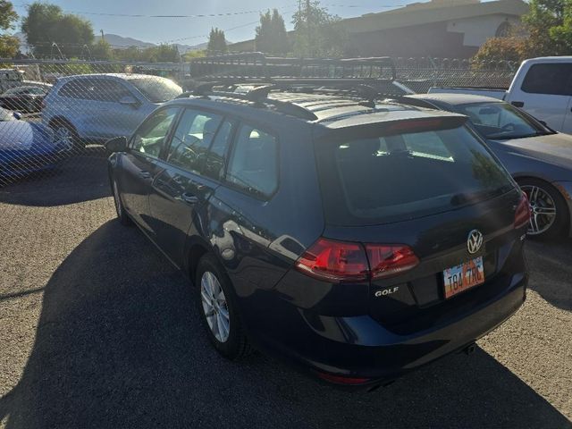 2015 Volkswagen Golf SportWagen TSI S