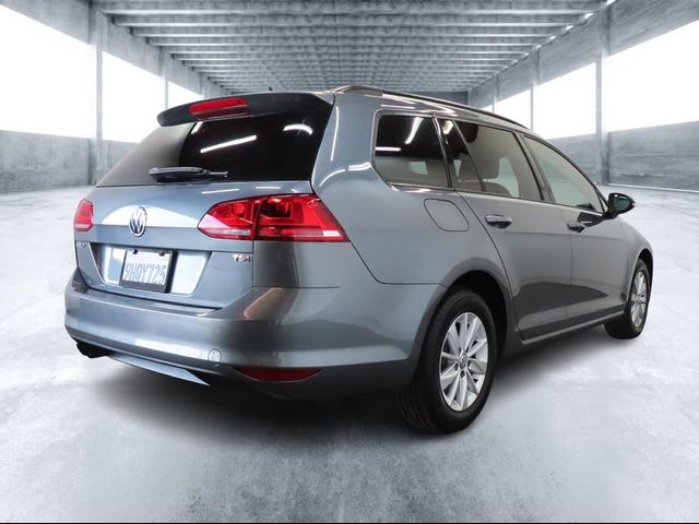 2015 Volkswagen Golf SportWagen TSI S