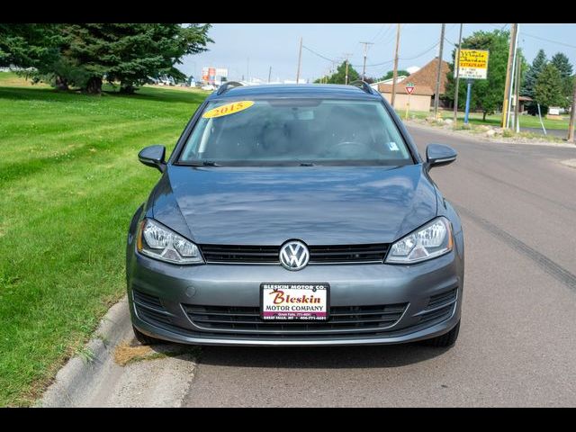 2015 Volkswagen Golf SportWagen TSI S