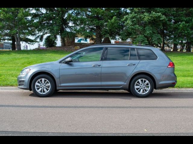 2015 Volkswagen Golf SportWagen TSI S