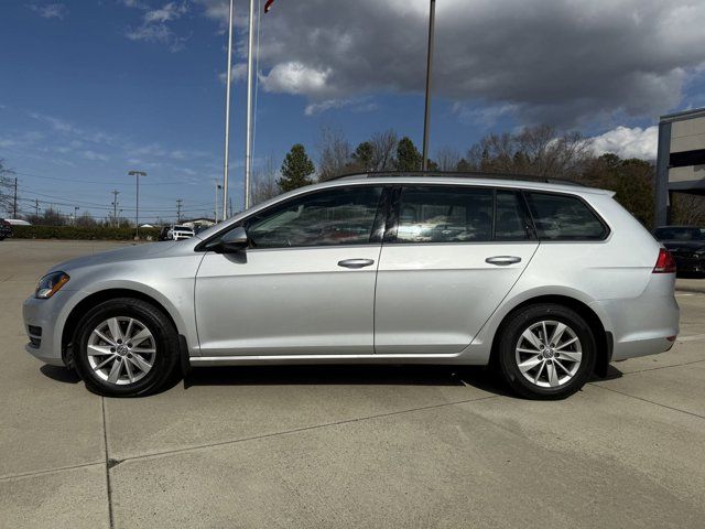 2015 Volkswagen Golf SportWagen TSI S