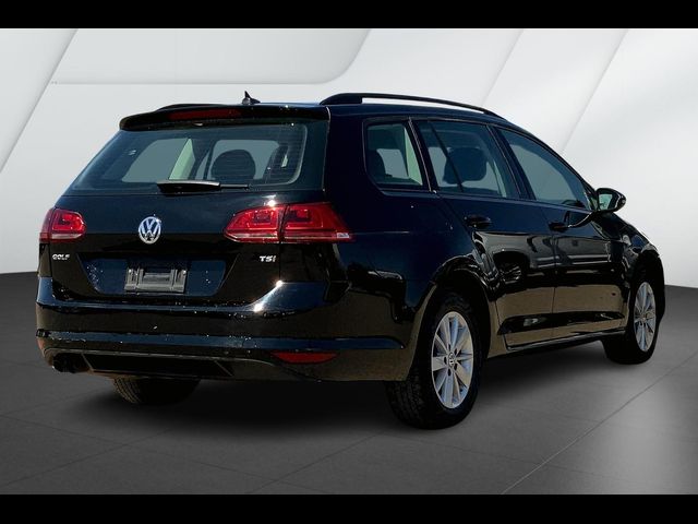 2015 Volkswagen Golf SportWagen TSI S