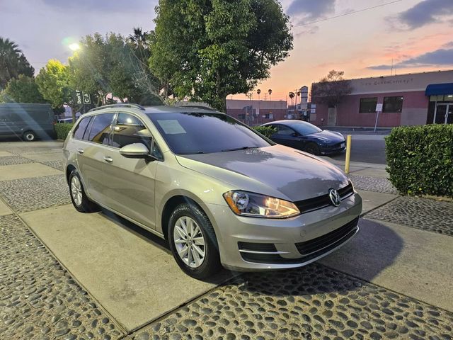 2015 Volkswagen Golf SportWagen TSI S