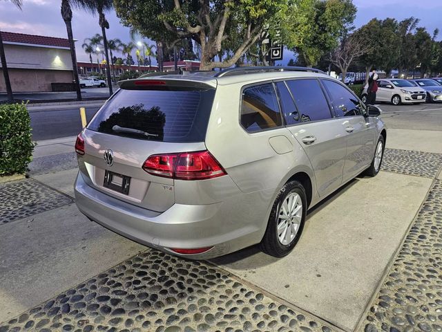 2015 Volkswagen Golf SportWagen TSI S