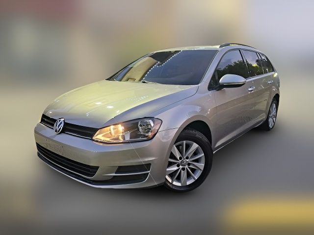 2015 Volkswagen Golf SportWagen TSI S