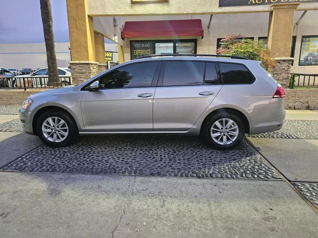 2015 Volkswagen Golf SportWagen TSI S