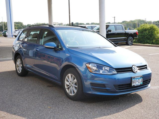 2015 Volkswagen Golf SportWagen TSI S