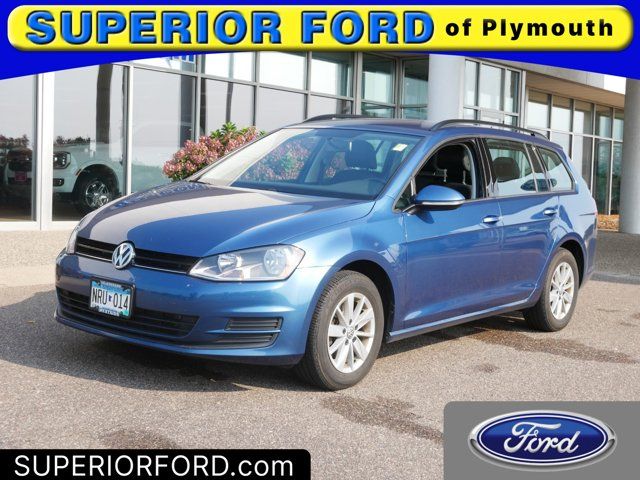 2015 Volkswagen Golf SportWagen TSI S