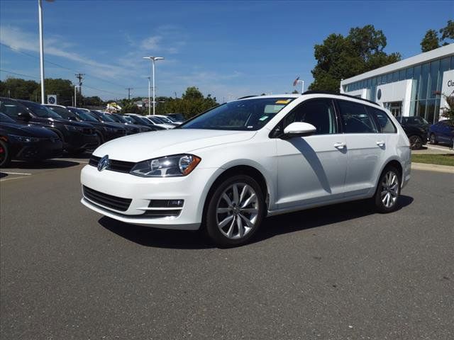 2015 Volkswagen Golf SportWagen TSI SE