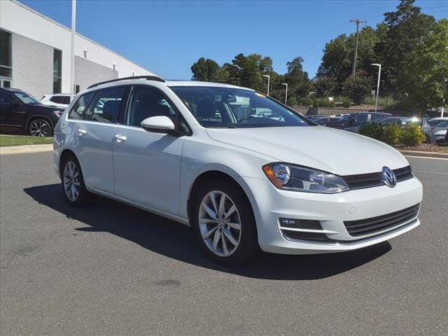 2015 Volkswagen Golf SportWagen TSI SE