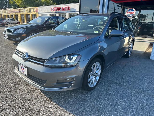 2015 Volkswagen Golf SportWagen TSI SE