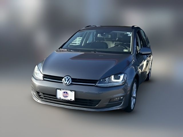 2015 Volkswagen Golf SportWagen TSI SE