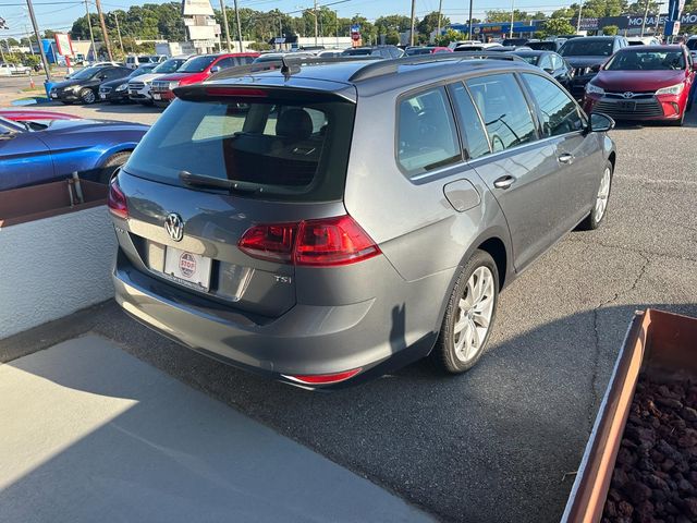 2015 Volkswagen Golf SportWagen TSI SE